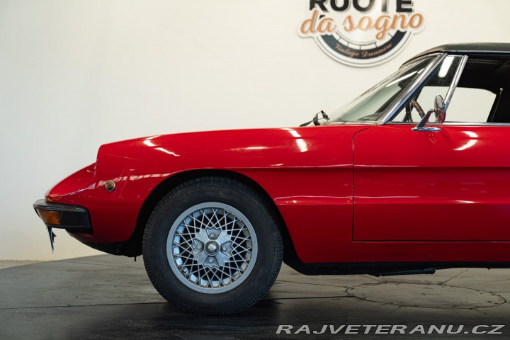 Alfa Romeo Spider DUETTO SPIDER CODA TRONCA 1972