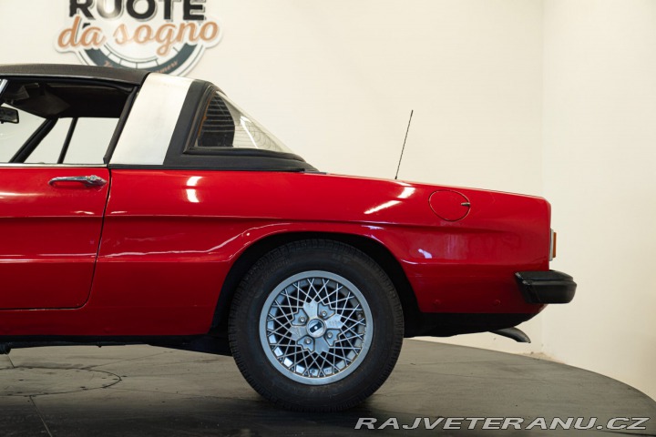 Alfa Romeo Spider DUETTO SPIDER CODA TRONCA 1972