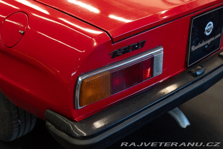 Alfa Romeo Spider DUETTO SPIDER CODA TRONCA 1972