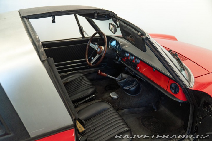 Alfa Romeo Spider DUETTO SPIDER CODA TRONCA 1972