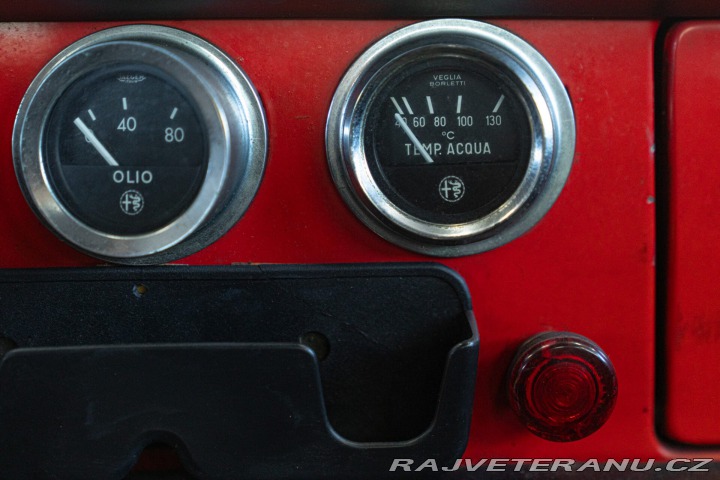 Alfa Romeo Spider DUETTO SPIDER CODA TRONCA 1972