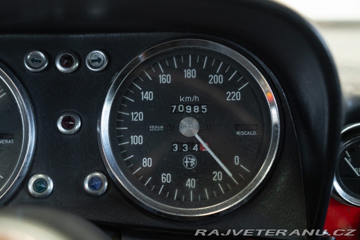 Alfa Romeo Spider DUETTO SPIDER CODA TRONCA 1972