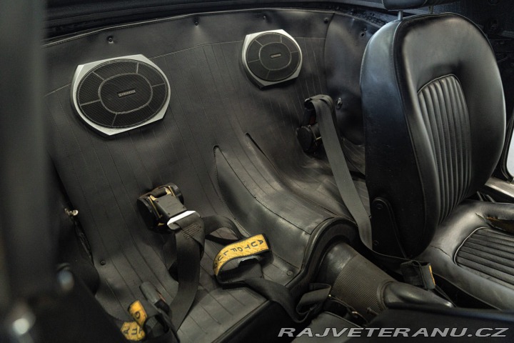 Alfa Romeo Spider DUETTO SPIDER CODA TRONCA 1972