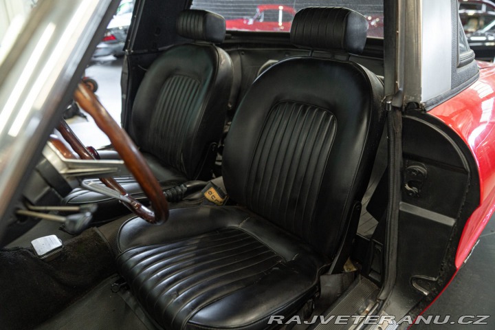 Alfa Romeo Spider DUETTO SPIDER CODA TRONCA 1972