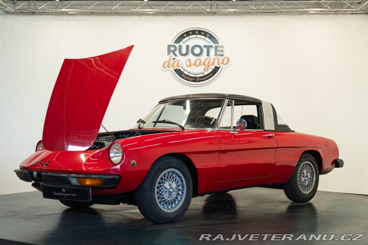 Alfa Romeo Spider DUETTO SPIDER CODA TRONCA 1972