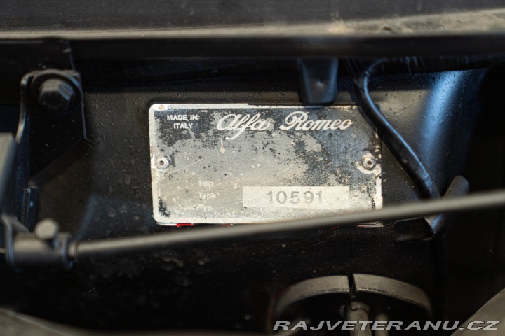 Alfa Romeo Spider DUETTO SPIDER CODA TRONCA 1972