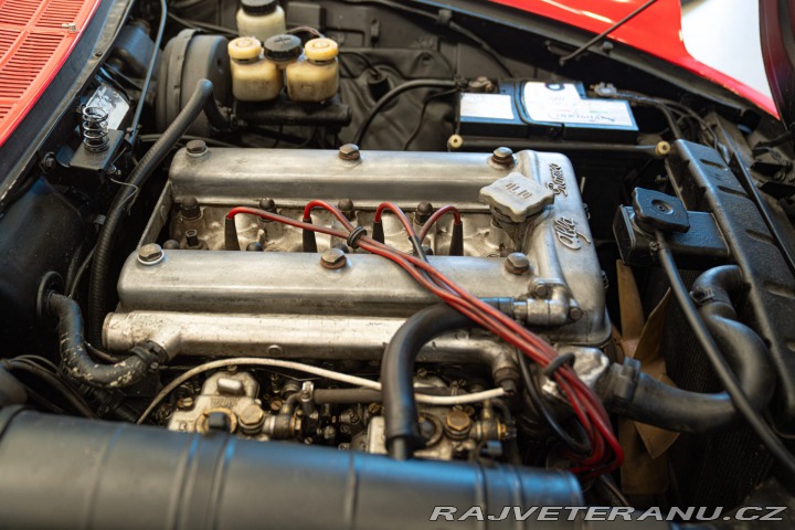 Alfa Romeo Spider DUETTO SPIDER CODA TRONCA 1972