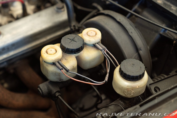 Alfa Romeo Spider DUETTO SPIDER CODA TRONCA 1972