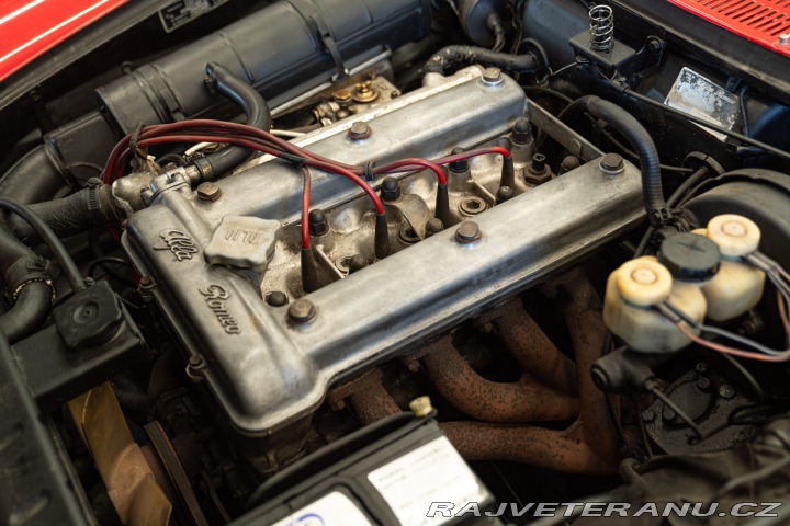 Alfa Romeo Spider DUETTO SPIDER CODA TRONCA 1972