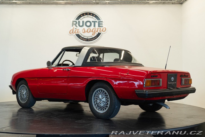Alfa Romeo Spider DUETTO SPIDER CODA TRONCA 1972