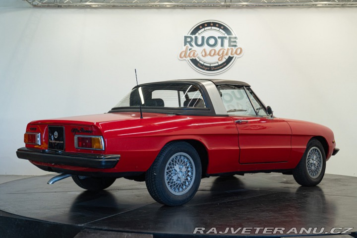 Alfa Romeo Spider DUETTO SPIDER CODA TRONCA 1972
