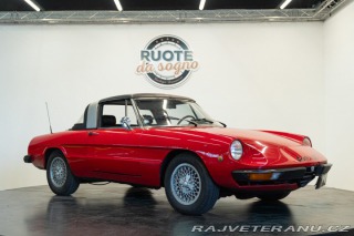 Alfa Romeo Spider DUETTO SPIDER CODA TRONCA 1972
