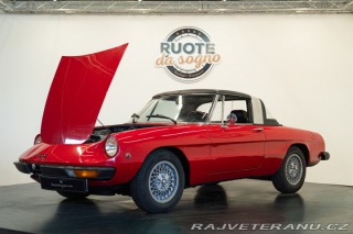 Alfa Romeo Spider DUETTO SPIDER CODA TRONCA 1972