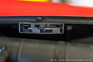 Alfa Romeo Spider DUETTO SPIDER CODA TRONCA 1972