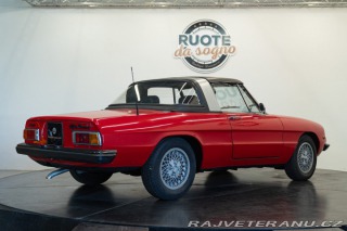 Alfa Romeo Spider DUETTO SPIDER CODA TRONCA 1972