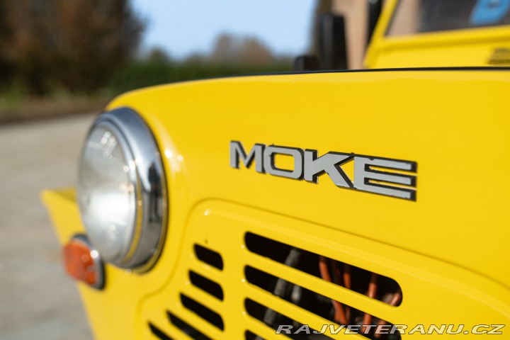 Ostatní značky Ostatní modely MINI MOKE 1966