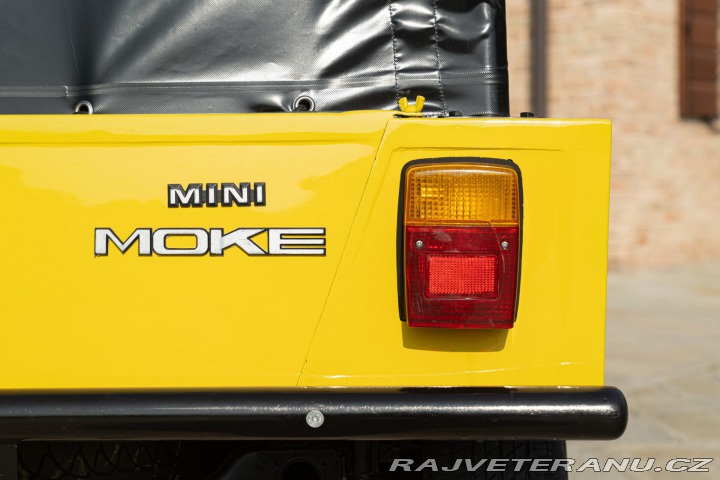 Ostatní značky Ostatní modely MINI MOKE 1966