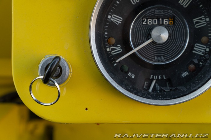 Ostatní značky Ostatní modely MINI MOKE 1973