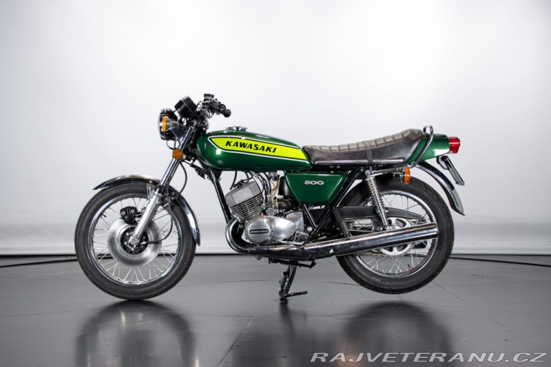 Kawasaki H1 500 MACH III
