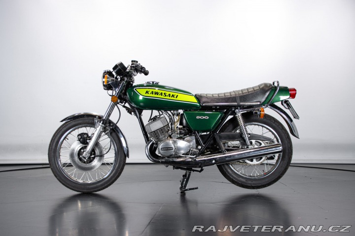 Kawasaki H1 500 MACH III 1973