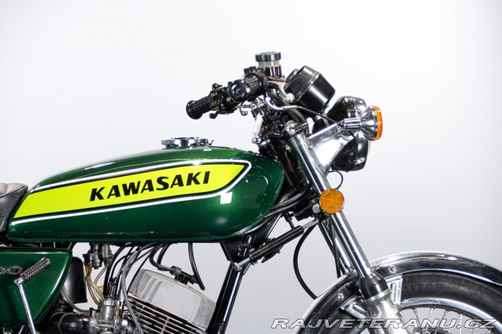 Kawasaki H1 500 MACH III 1973