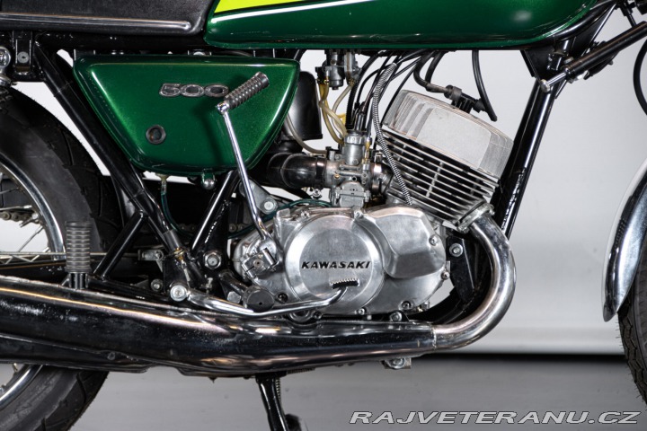 Kawasaki H1 500 MACH III 1973