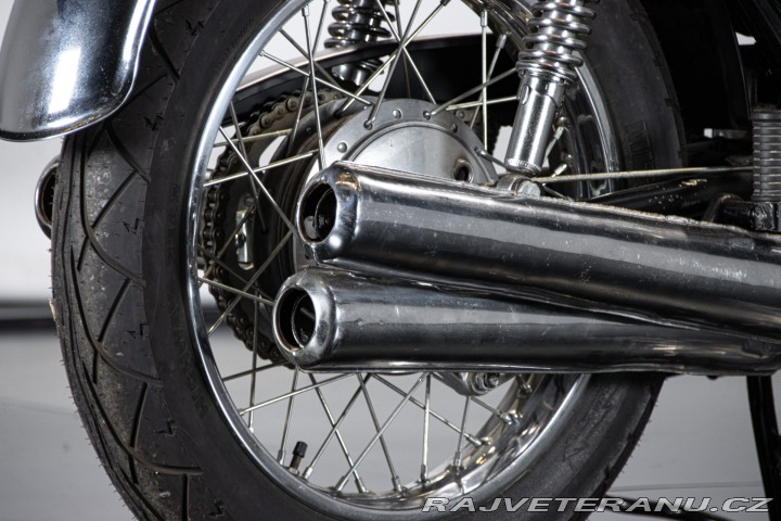 Kawasaki H1 500 MACH III 1973