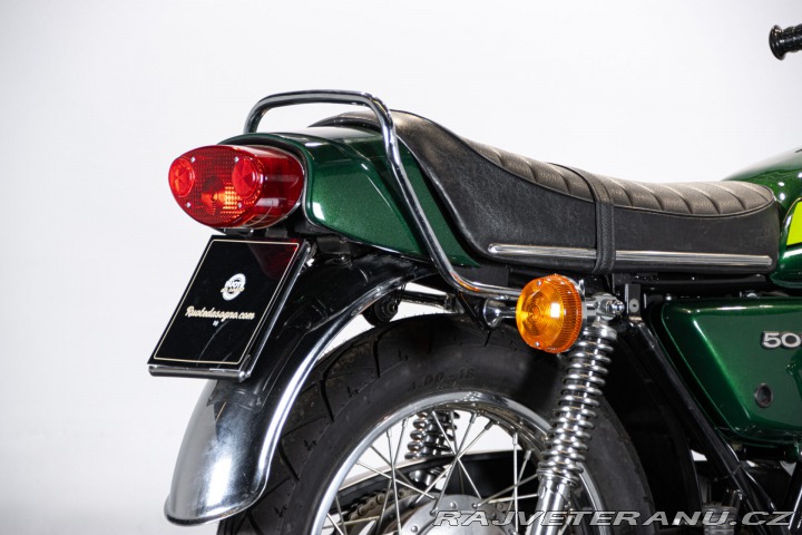 Kawasaki H1 500 MACH III 1973