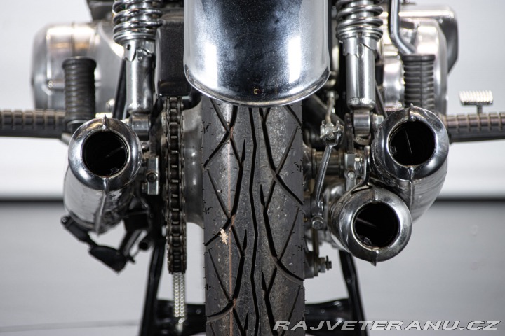 Kawasaki H1 500 MACH III 1973