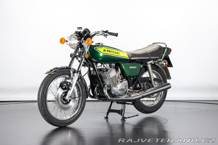 Kawasaki H1 500 MACH III 1973