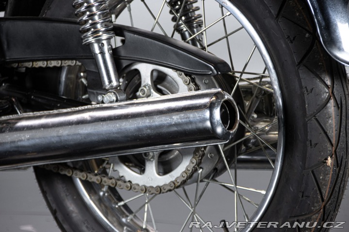 Kawasaki H1 500 MACH III 1973