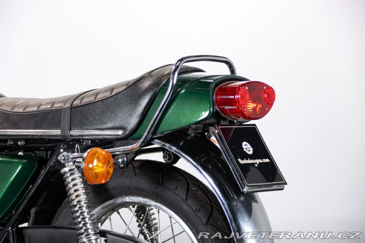 Kawasaki H1 500 MACH III 1973