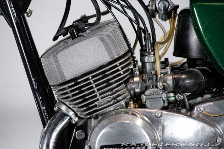 Kawasaki H1 500 MACH III 1973