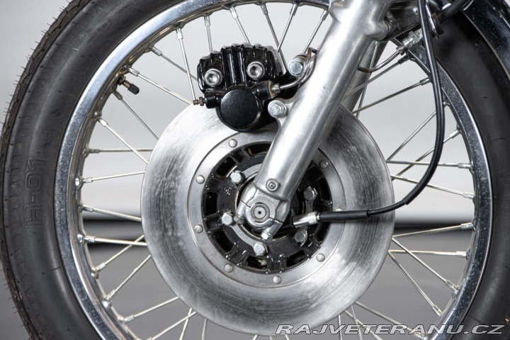 Kawasaki H1 500 MACH III 1973