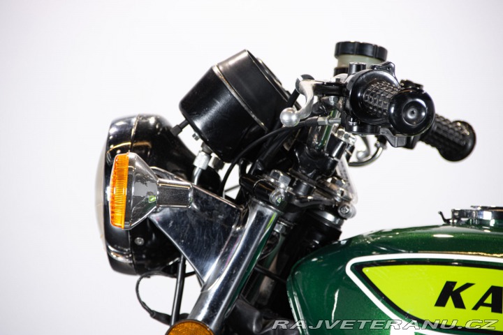 Kawasaki H1 500 MACH III 1973