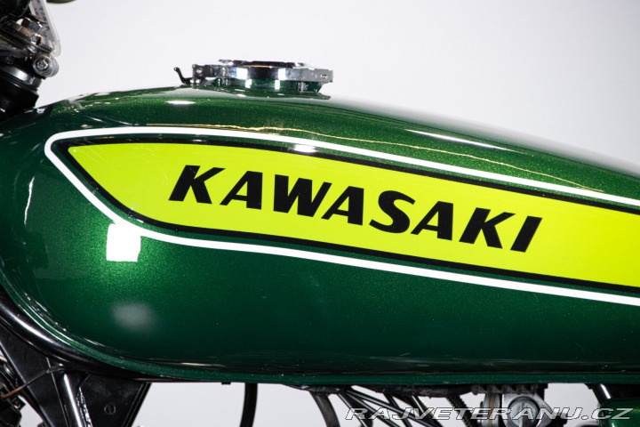 Kawasaki H1 500 MACH III 1973