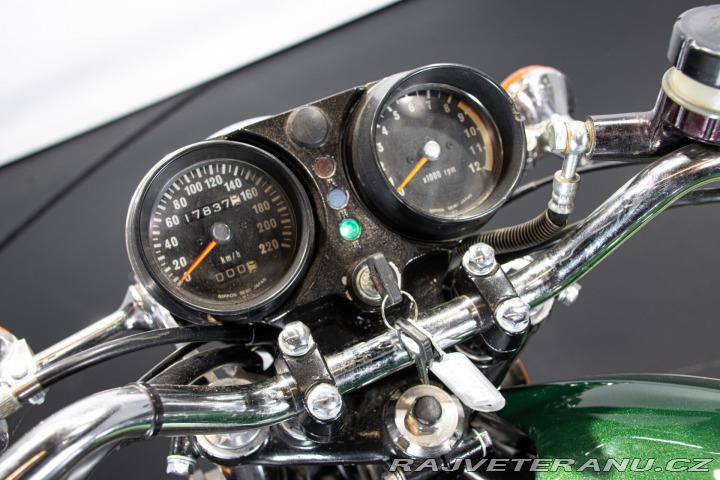 Kawasaki H1 500 MACH III 1973