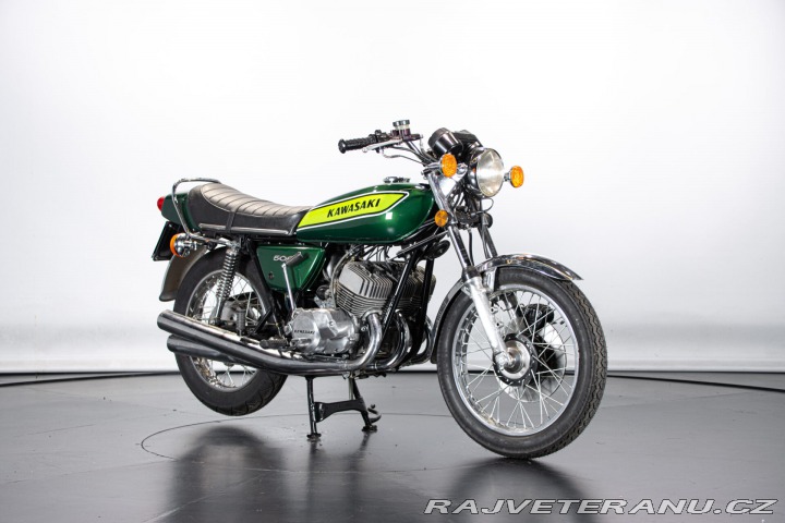 Kawasaki H1 500 MACH III 1973