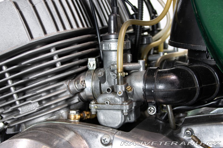 Kawasaki H1 500 MACH III 1973