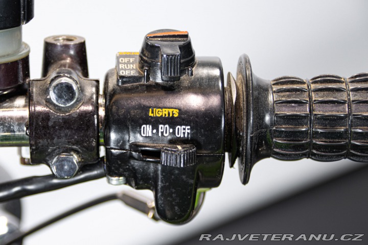 Kawasaki H1 500 MACH III 1973