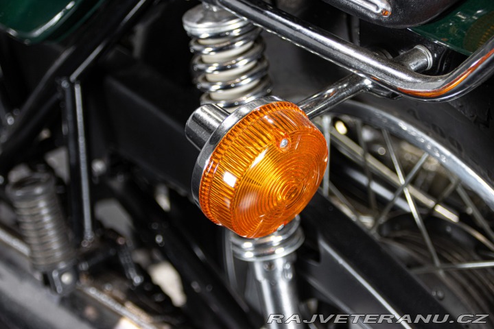 Kawasaki H1 500 MACH III 1973