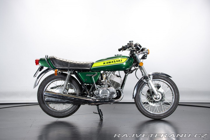 Kawasaki H1 500 MACH III 1973