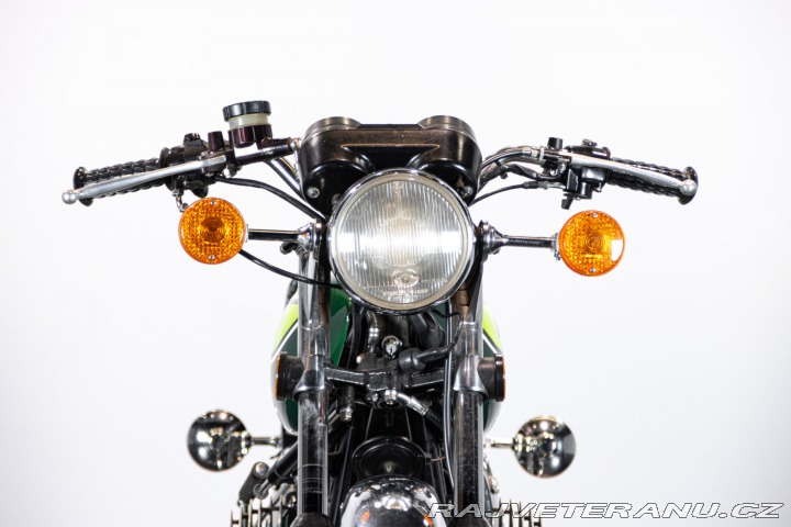 Kawasaki H1 500 MACH III 1973