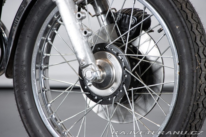 Kawasaki H1 500 MACH III 1973