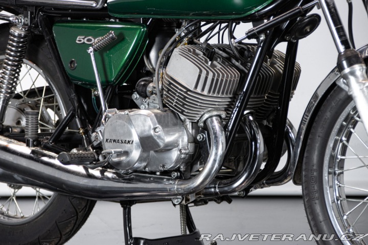 Kawasaki H1 500 MACH III 1973