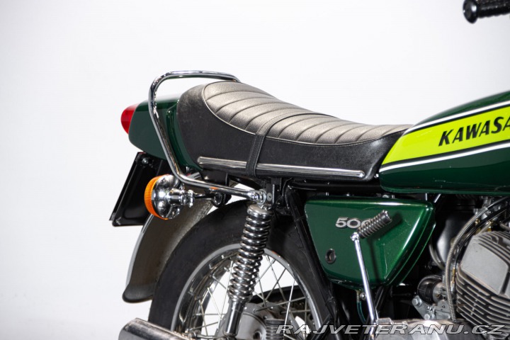 Kawasaki H1 500 MACH III 1973