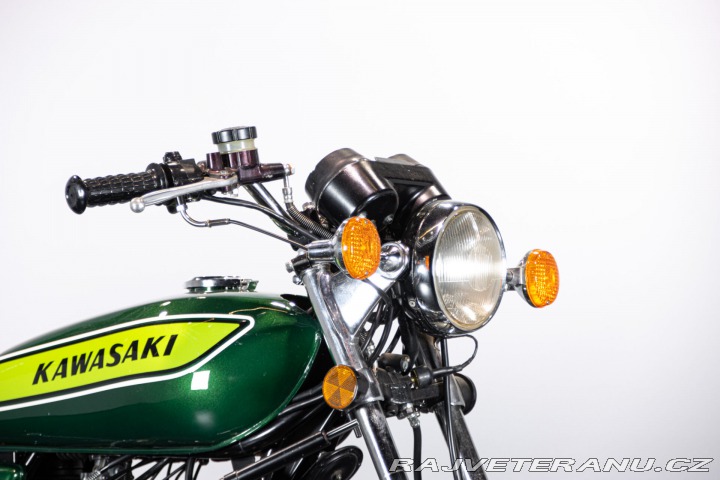 Kawasaki H1 500 MACH III 1973