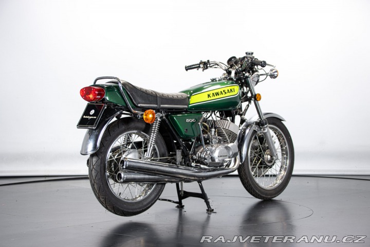 Kawasaki H1 500 MACH III 1973