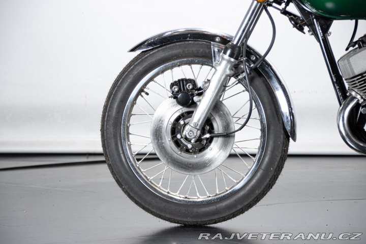 Kawasaki H1 500 MACH III 1973