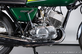Kawasaki H1 500 MACH III 1973